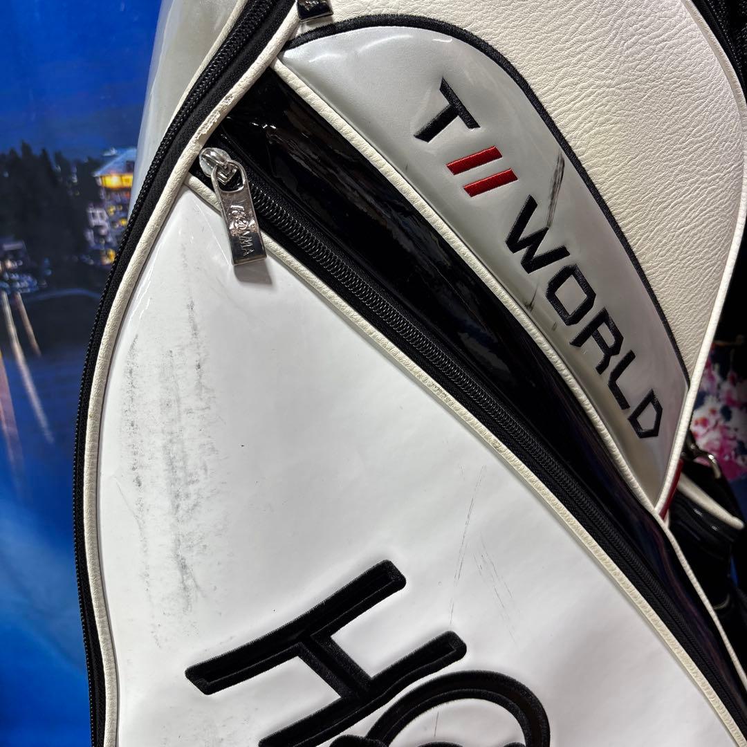 寶BW-1185 HONMA ホンマ キャディバッグ ホワイト