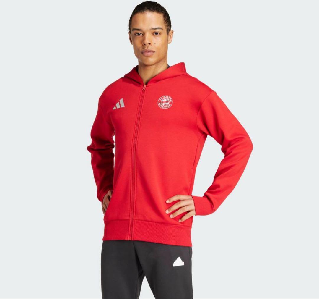 新品 アディダス　adidas サッカー FCバイエルン アンセムジャケット