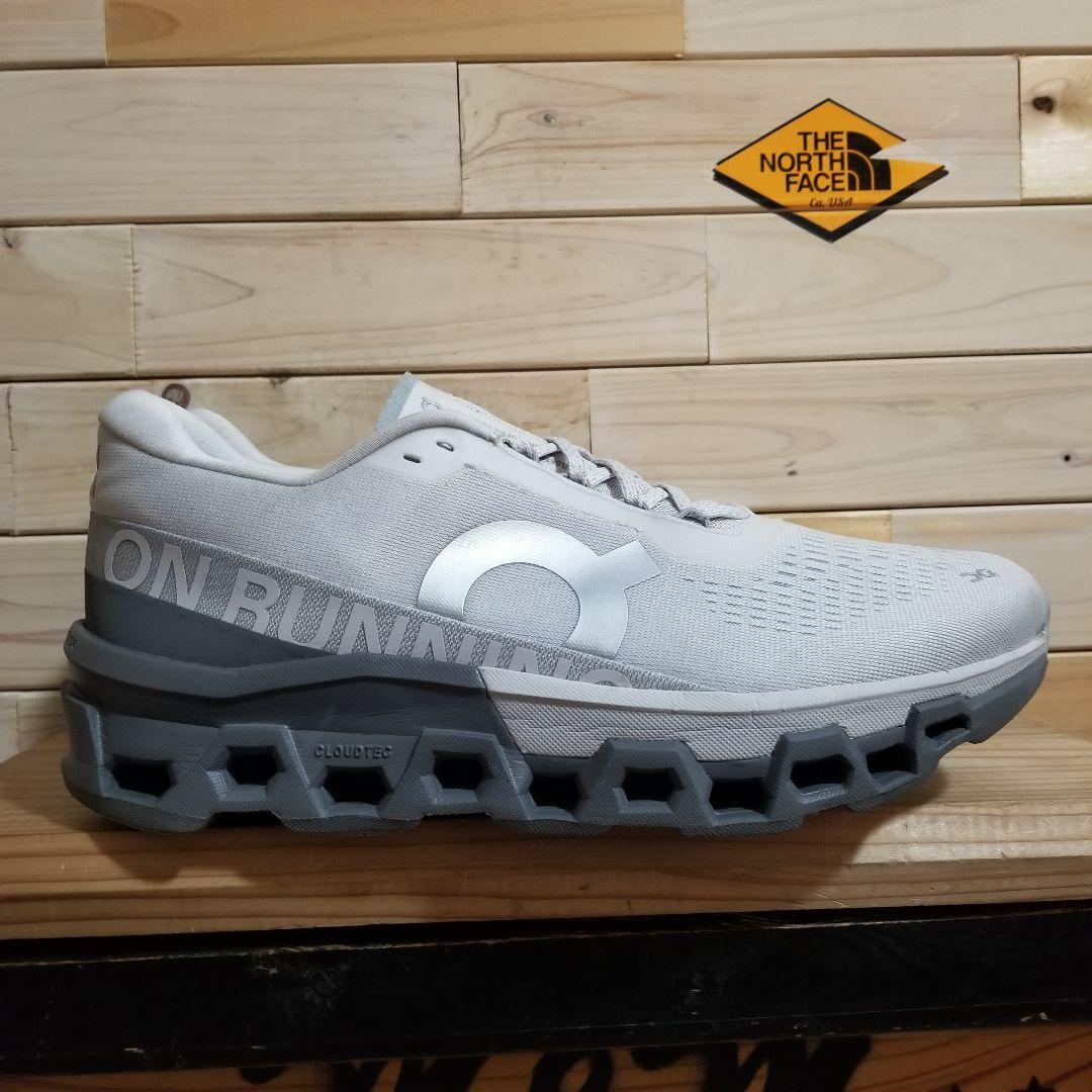 美品　On　オン Cloudmonster 2 Frost | Rock　28