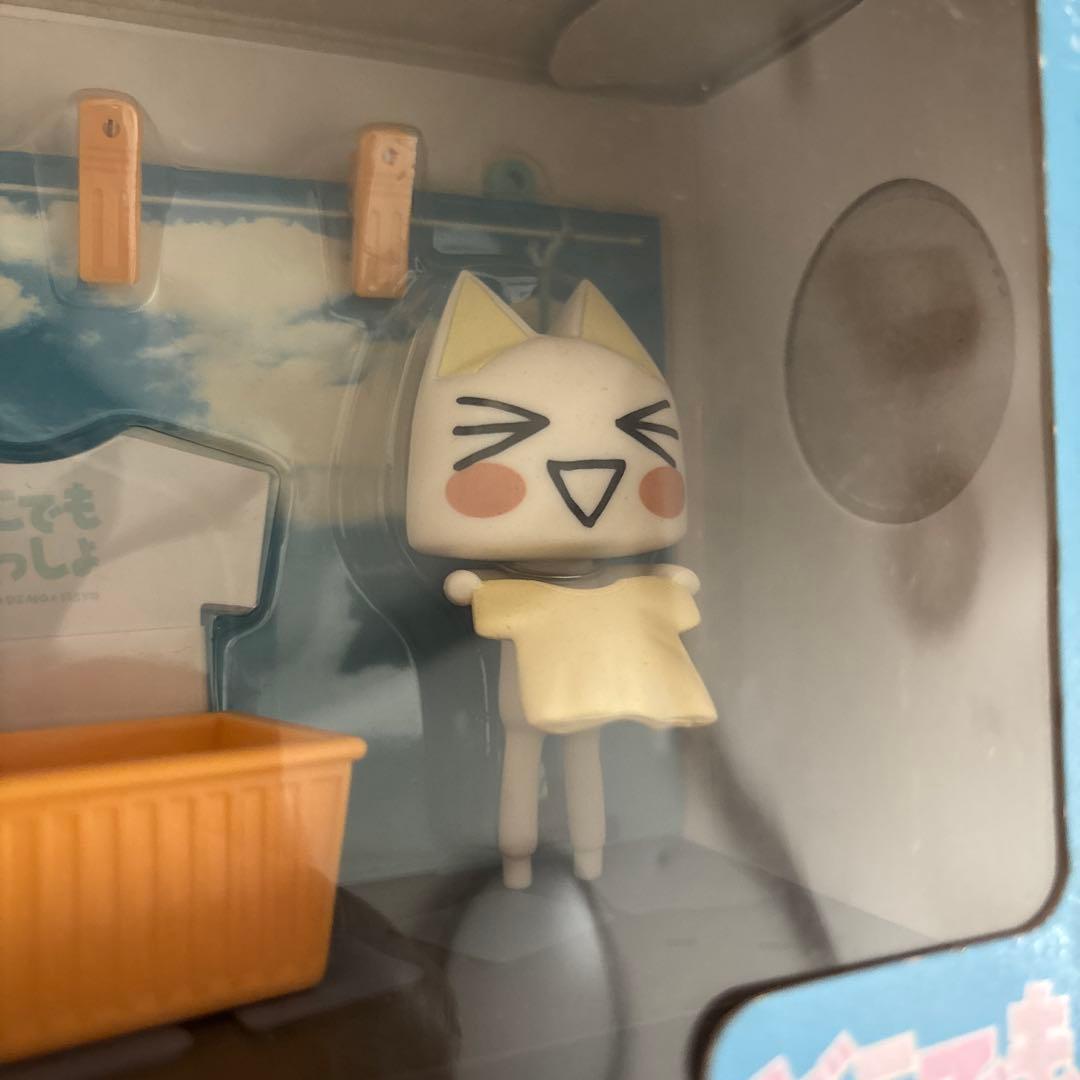 どこでもいっしょ せんたくメモ トロ フィギュア