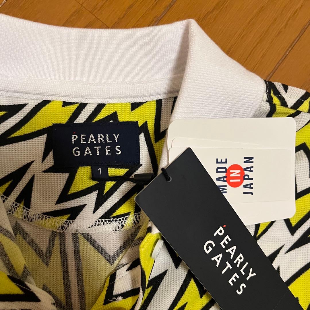 PEARLY GATES ゴルフシャツ サイズ1