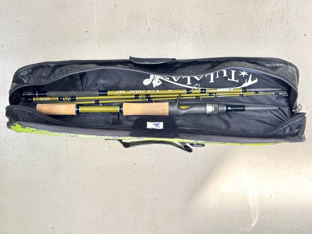 TULALA+JETSLOWコラボJetSetter63C美品中古