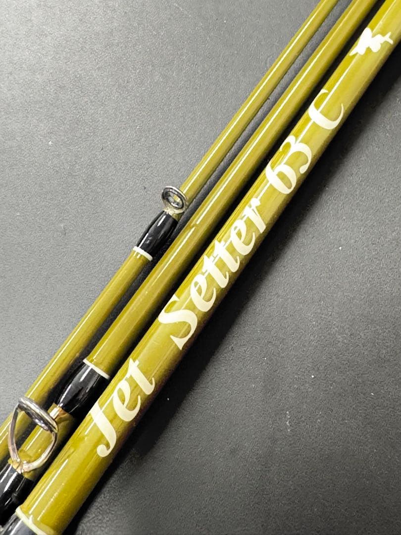 TULALA+JETSLOWコラボJetSetter63C美品中古