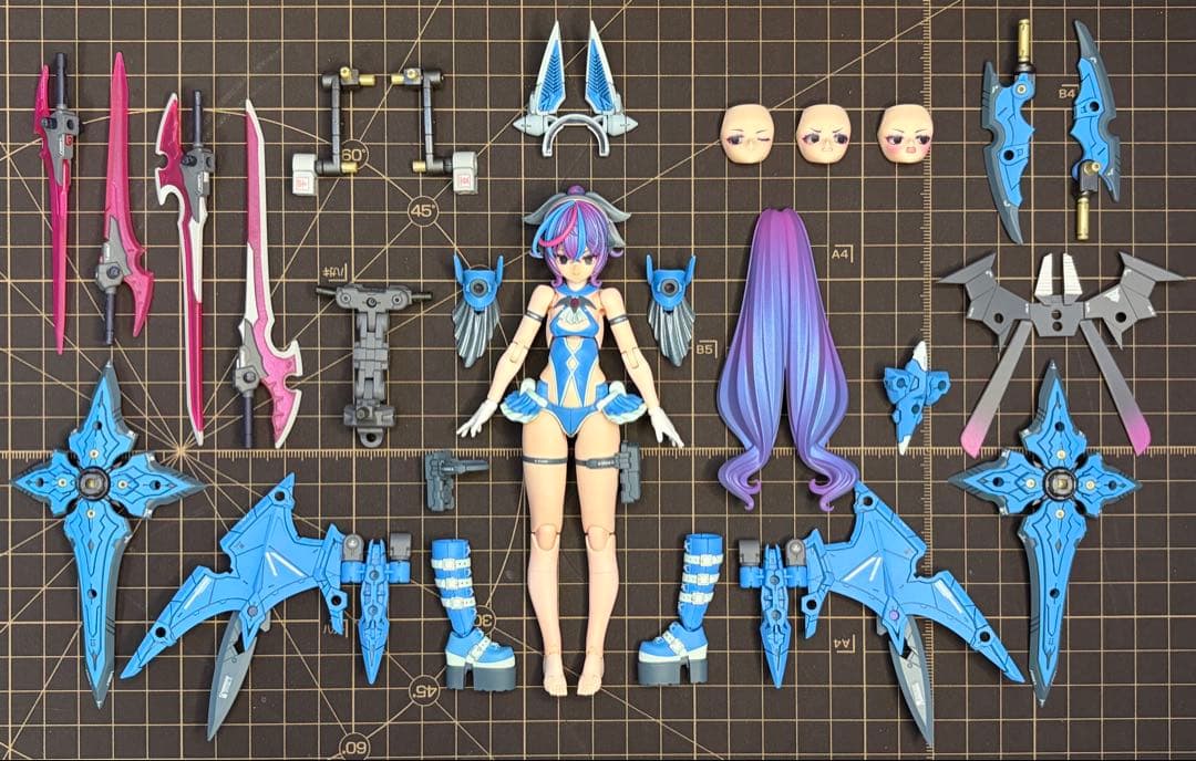 メガミデバイス・レイダー 塗装済完成品
