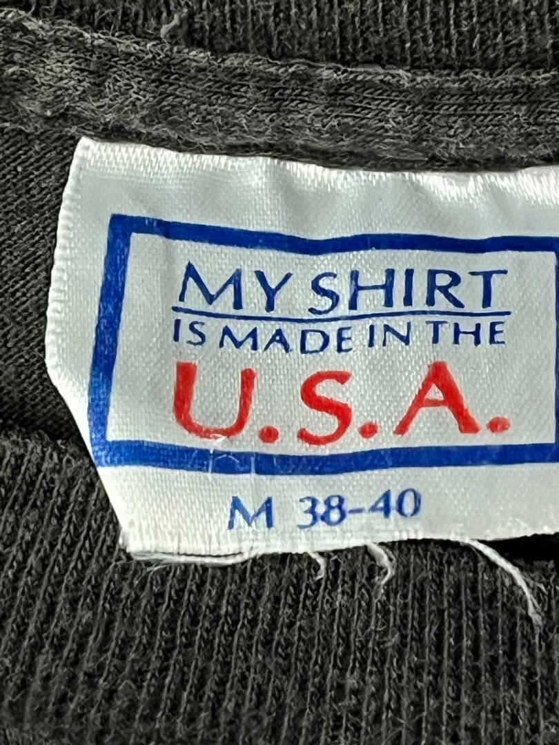 マイケル・ジャクソン BAD 1988ツアーTシャツ USA製 バンドT