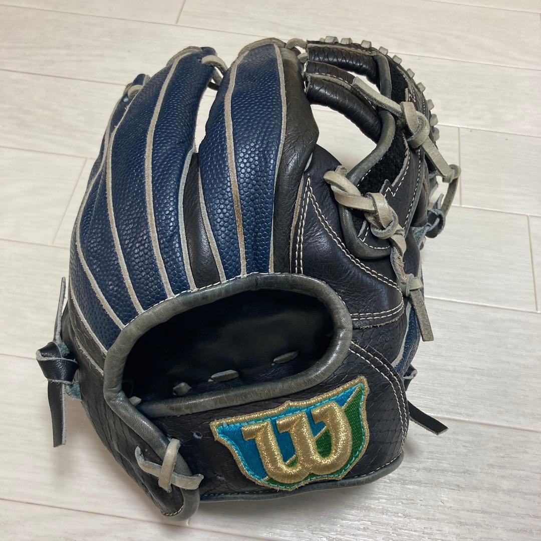 ダ*ト様 コユニ　Wilson 野球グローブ 外崎選手モデル　グラブ　軟式