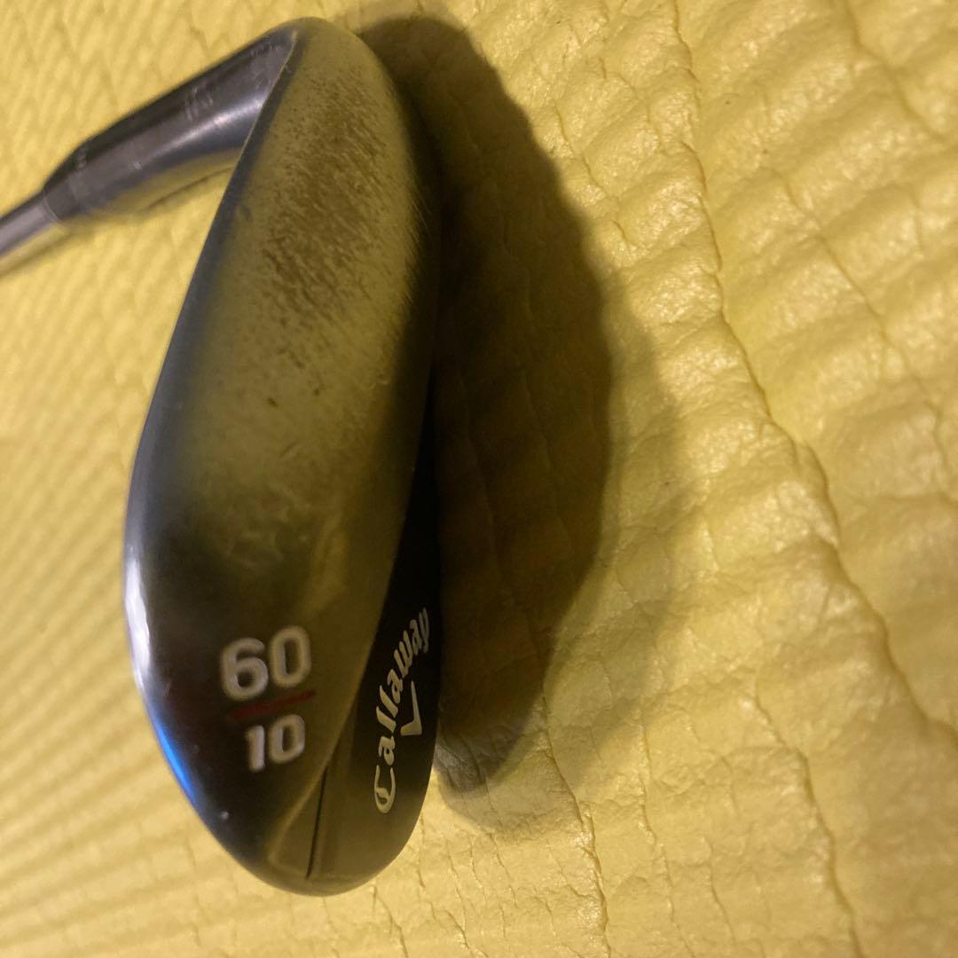 Callaway JAWS FORGED 60度ウェッジ