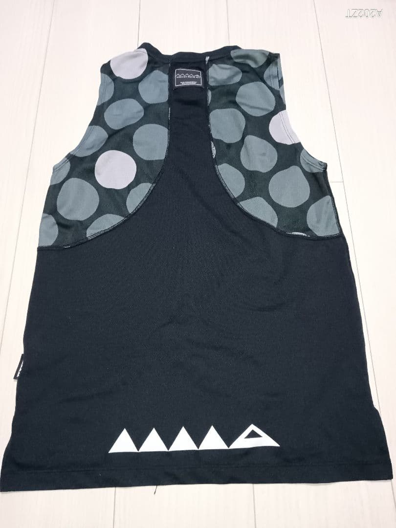 ウォーキング・ランニングウェア MMA Big Dot Racing Sleeve-less Black