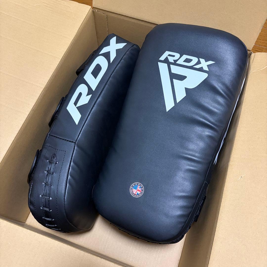 RDX キックミット キックボクシング ムエタイ 格闘技 空手 2個セット