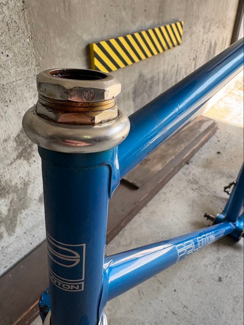 PELOTON プロトン　NJS ピストフレーム　競輪