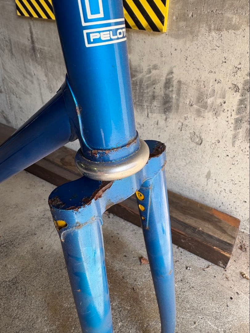 PELOTON プロトン　NJS ピストフレーム　競輪