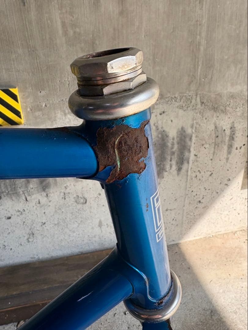 PELOTON プロトン　NJS ピストフレーム　競輪