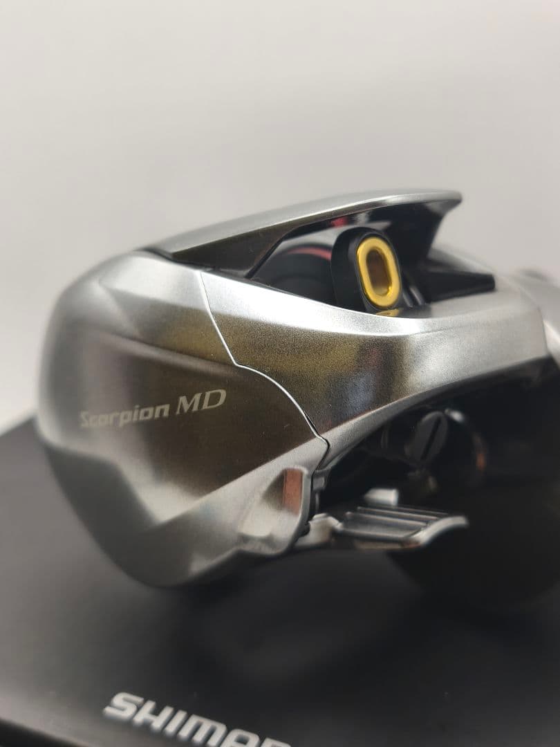 【新品】シマノ 21 スコーピオンMD 301XG LH 左巻き 怪魚ハンター