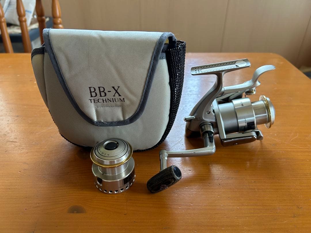 BBXテクニウム リール スプール付き
