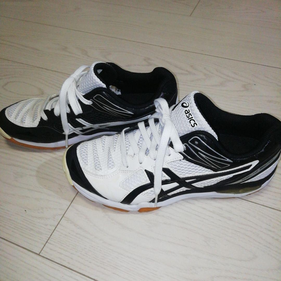 【最終値下げ】アシックス バレーボール GEL-V SWIFT 24.5cm