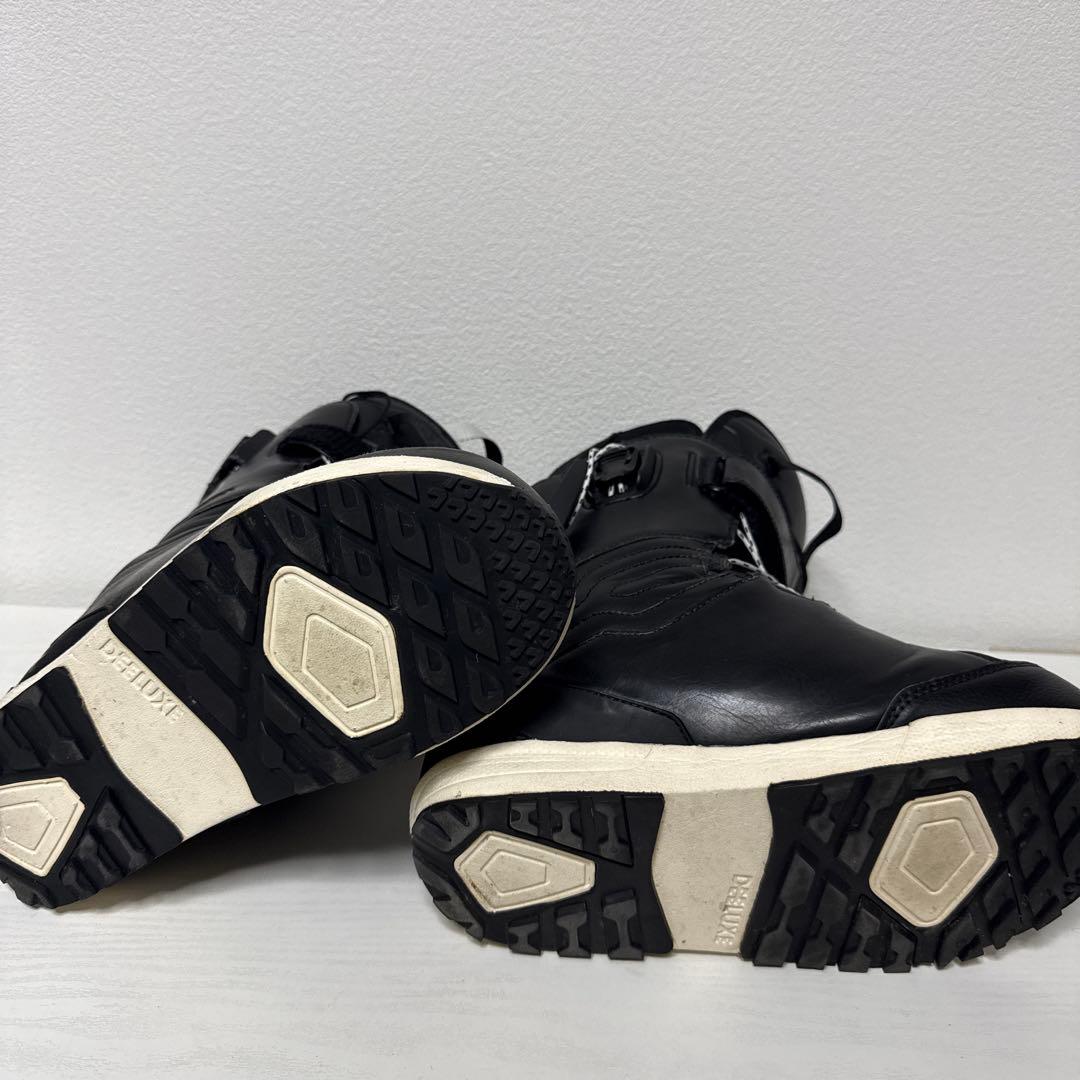 DEELUXE EMPIRE 25.5cm 即滑走OK 社外高機能インソール付