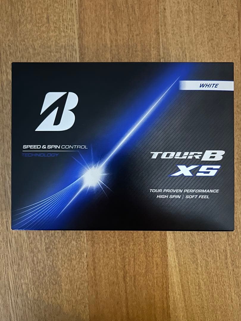 ブリヂストンTOUR BXS ゴルフボール26年モデルホワイト3ダース新品未使用