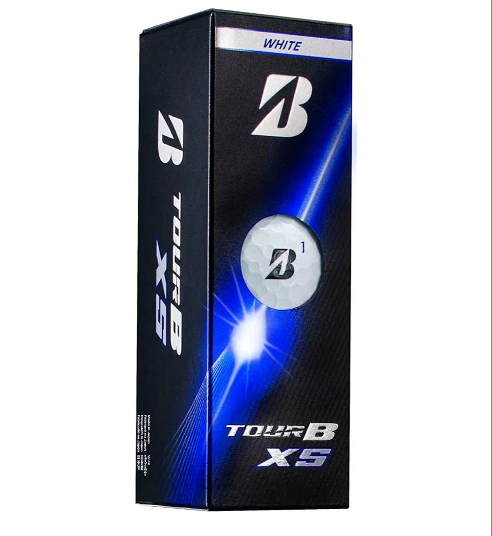 ブリヂストンTOUR BXS ゴルフボール26年モデルホワイト3ダース新品未使用