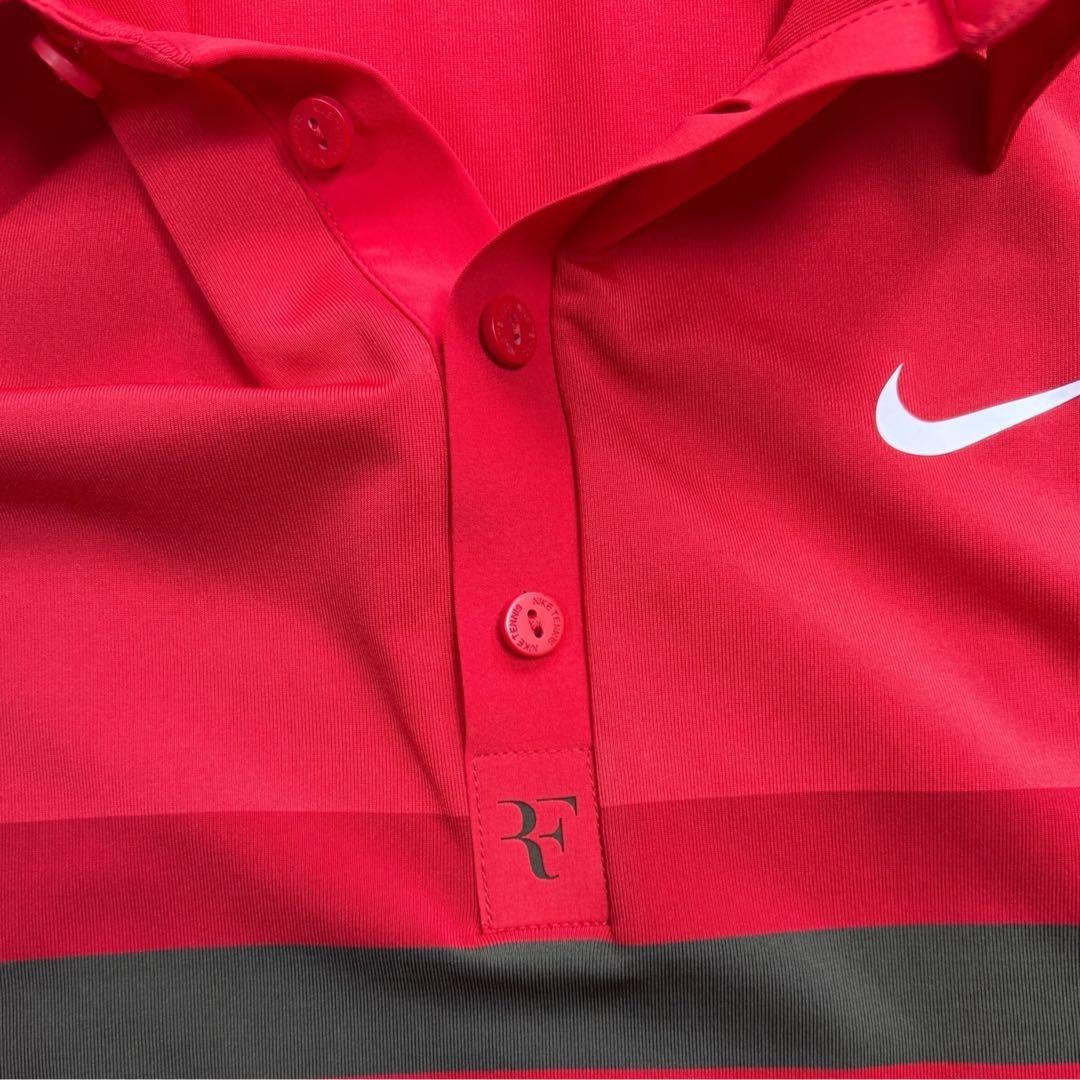 極美品 NIKE TENNIS RF ナイキ テニス フェデラー ポロシャツL