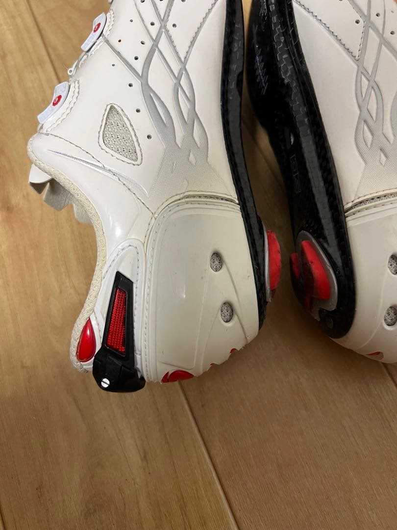 SIDI SHOT ロードバイク ビンディングシューズ ホワイト サイズ41