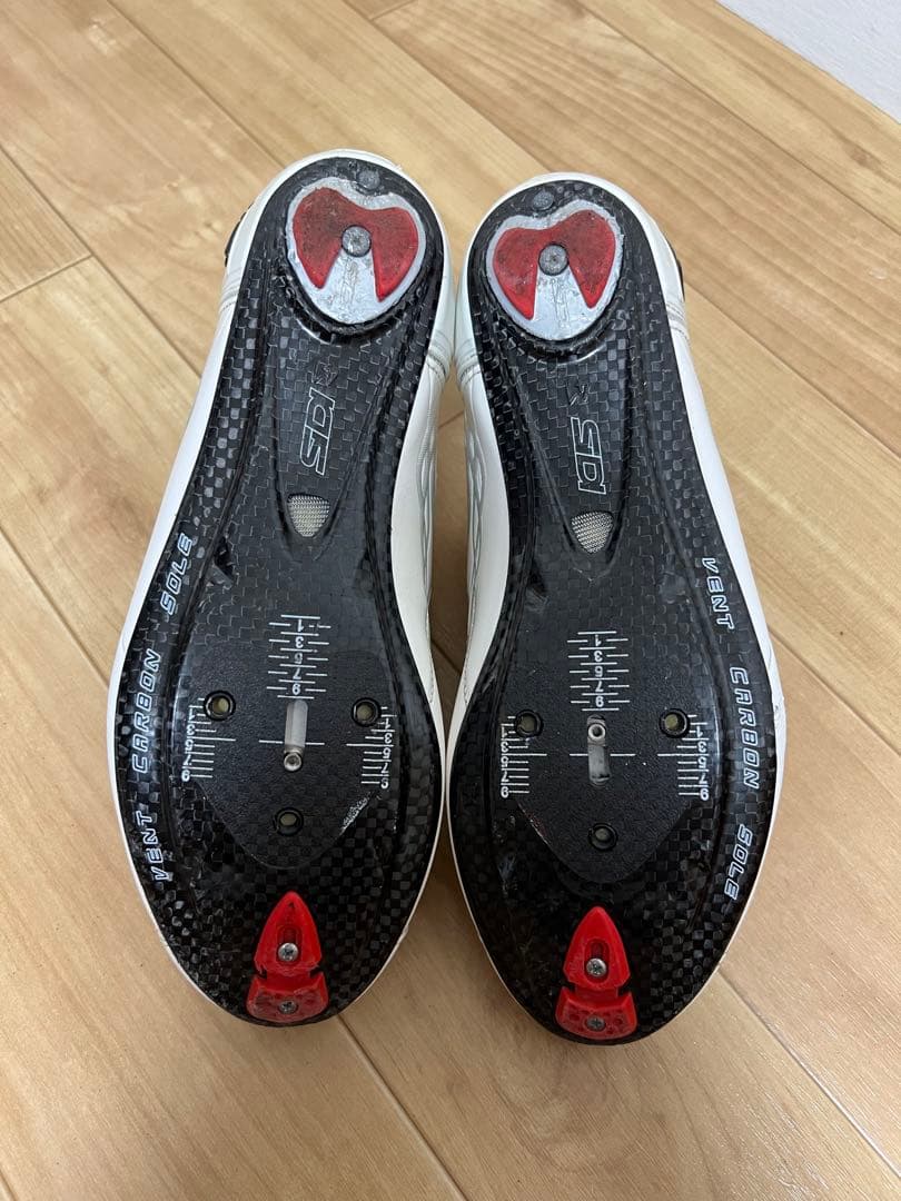 SIDI SHOT ロードバイク ビンディングシューズ ホワイト サイズ41