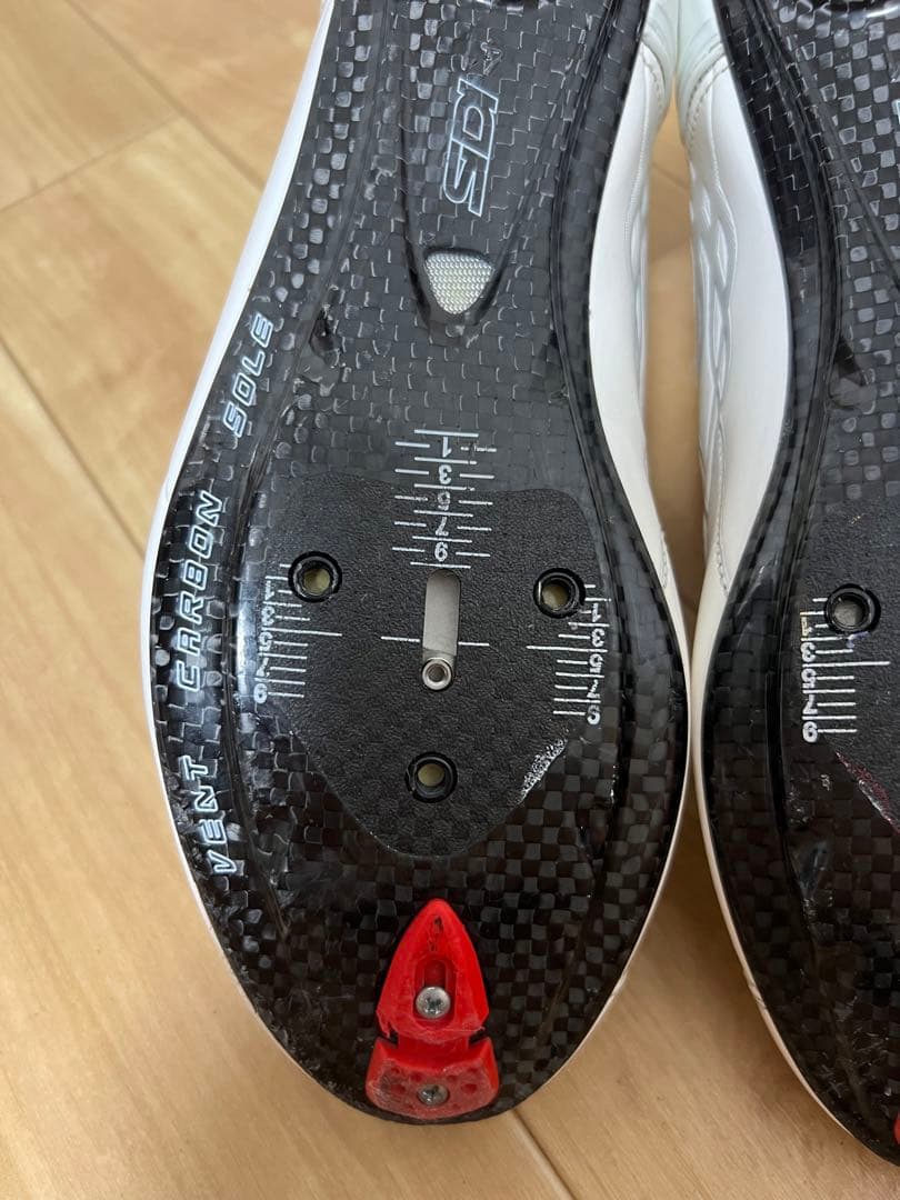 SIDI SHOT ロードバイク ビンディングシューズ ホワイト サイズ41