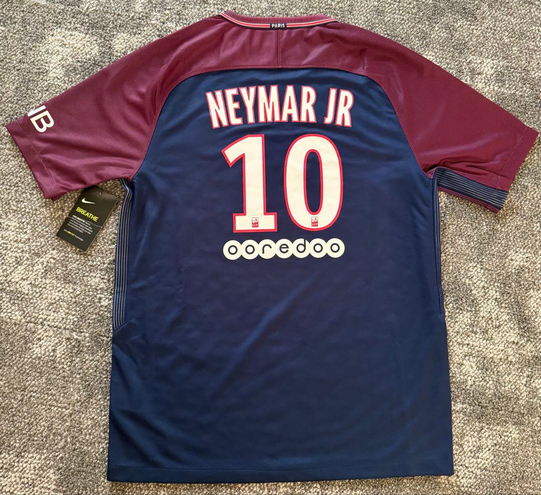 『新品未使用・タグ付き』PSG ユニフォーム ネイマール 2017年 10番