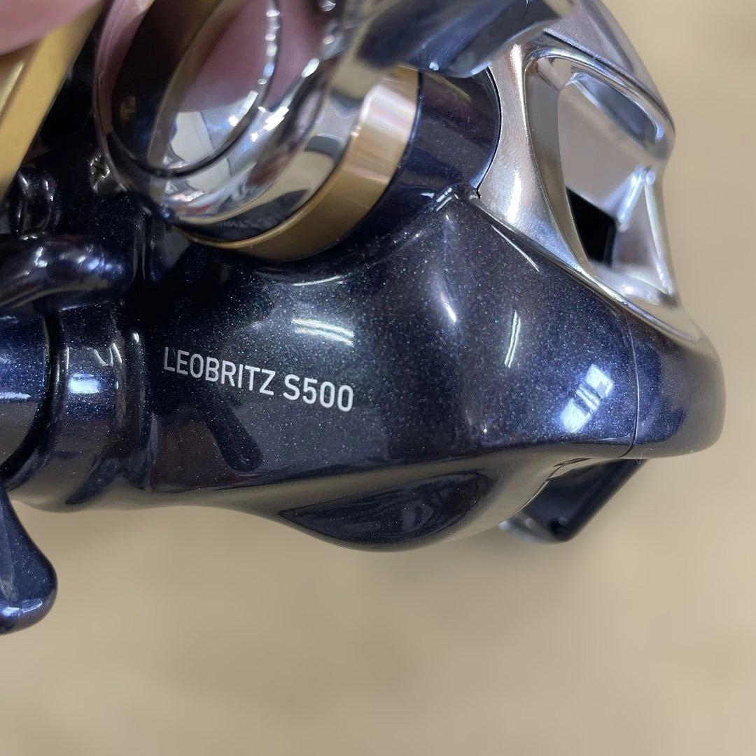ダイワ LEOBRITZ S500 本体のみ 動作未確認 ケーブル無