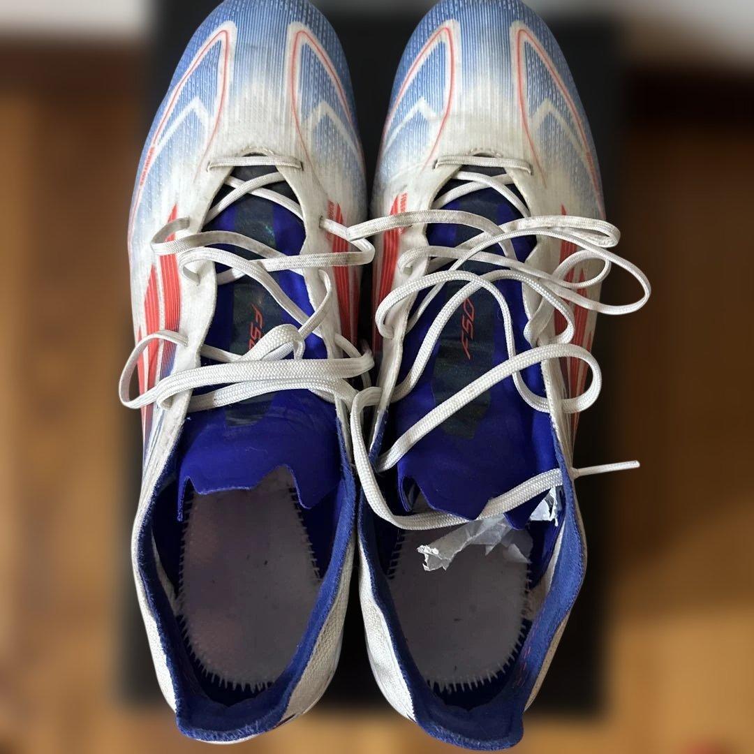 adidas サッカーシューズ　F50 ELITE HG/AG 27.5