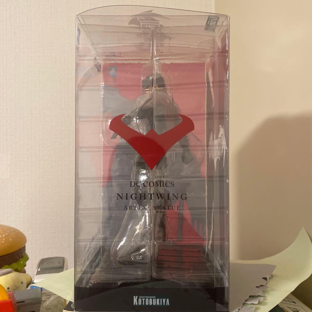 2体セット　ARTFX+ DCコミックス　NEW52 ナイトウィング　バットマン