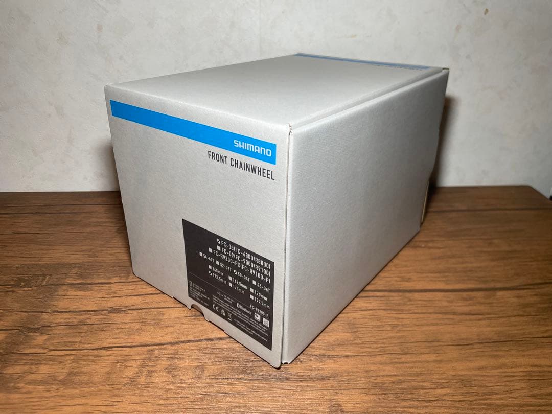 FC-08 ULTEGRA クランク 50-34T／172.5