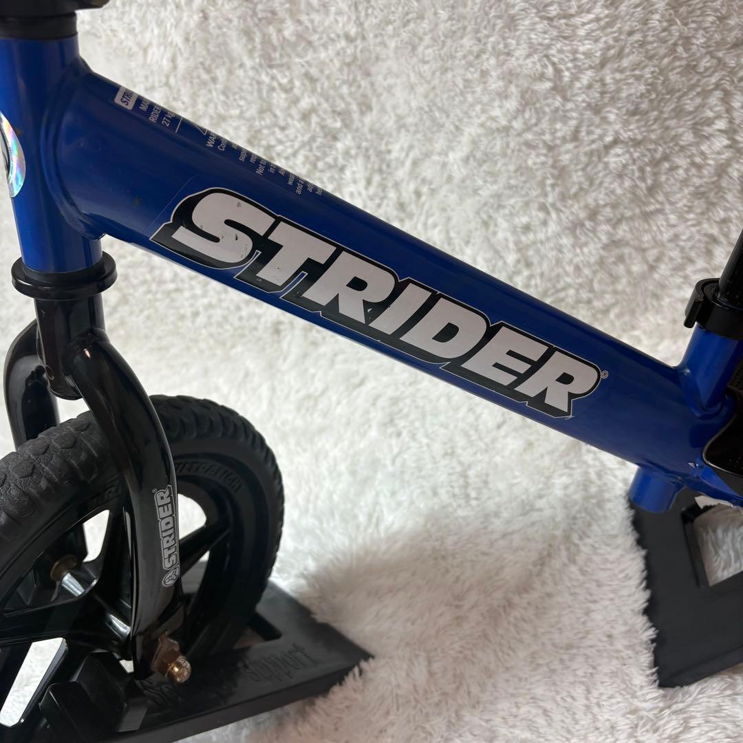 STRIDER ストライダー ブルー キックバイク バランスバイク 子供用