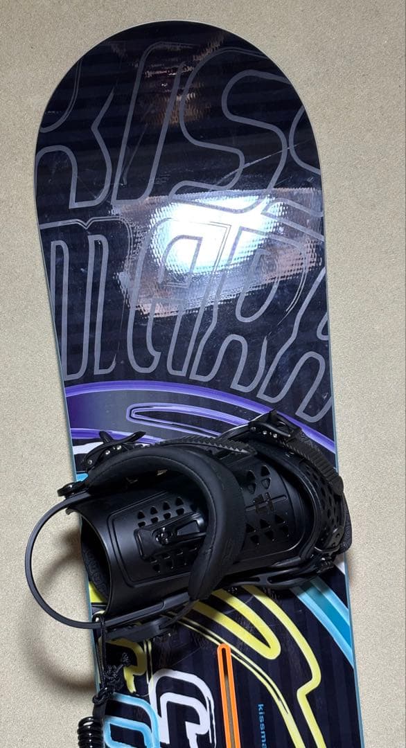 キスマーク スノーボードCITYCORAL RC 151cm