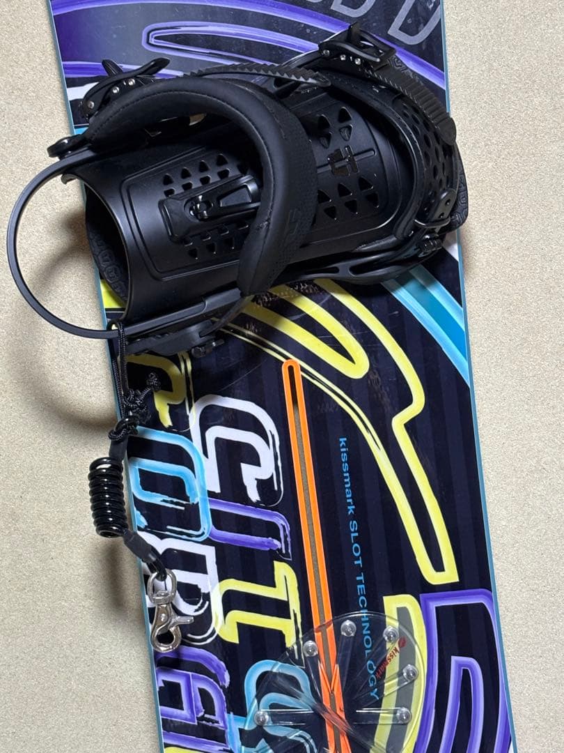 キスマーク スノーボードCITYCORAL RC 151cm