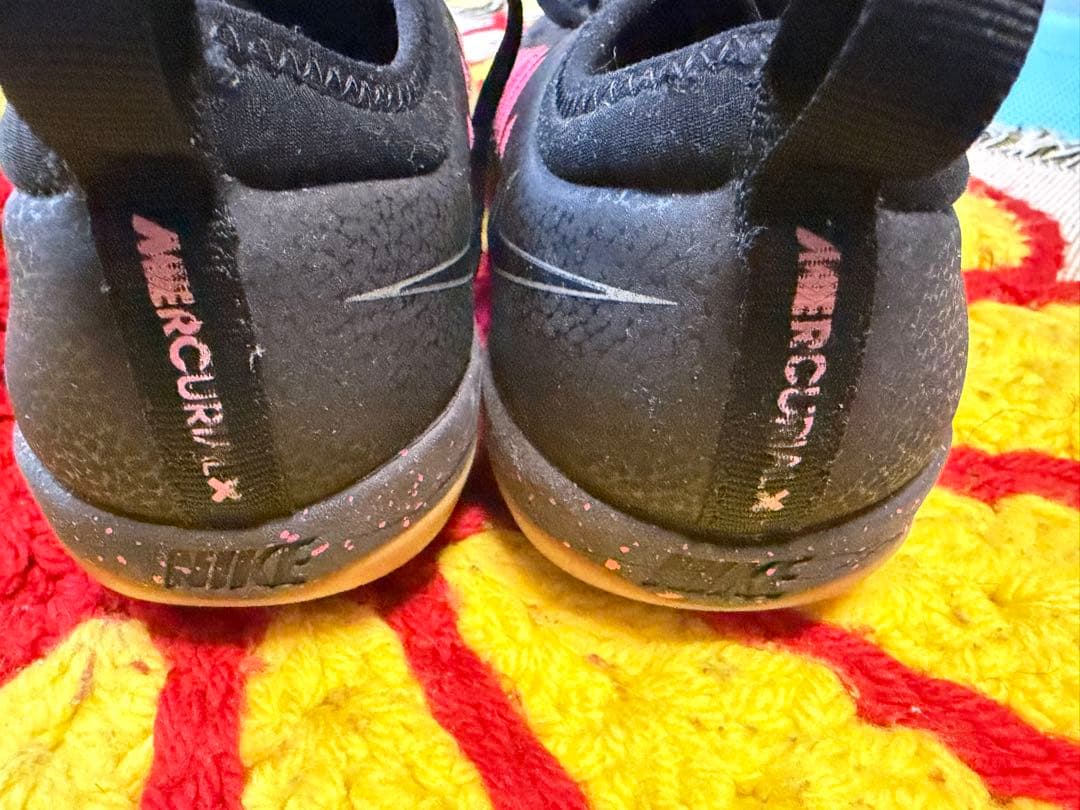 Nike Mercurial フットサルシューズ ブラック