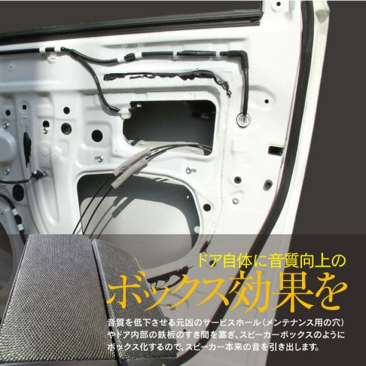 【新品】デッドニングシート 制振 吸音 60cm×600cm スポンジ 高密度