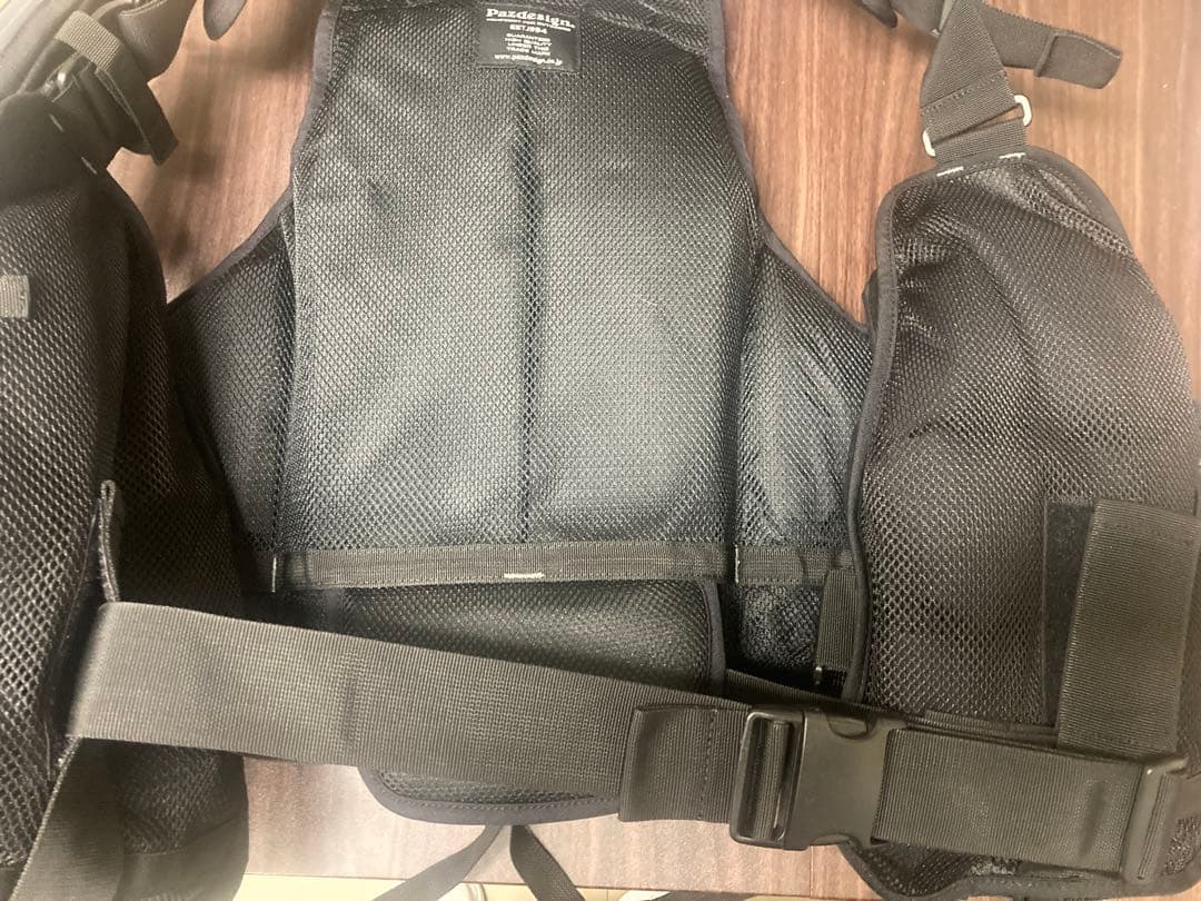 Pazdesign フィッシングベスト　コンプリートⅣ+★