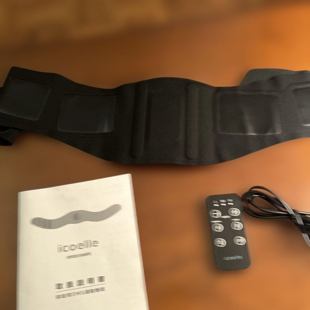 Zyva studio イコエル スピードシェイプ　家庭用EMS運動機器