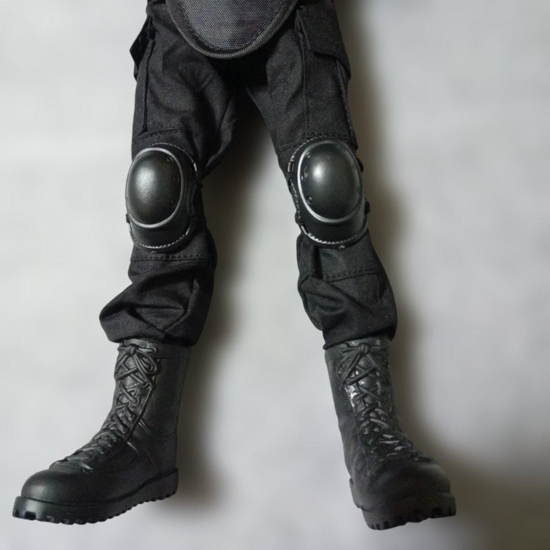 1/6素体 ヘッド ジェレミーレナー SWAT ライフル 防弾ベスト12インチ