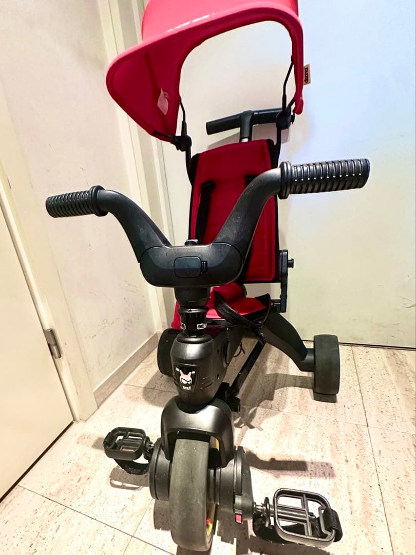 ⭐︎doona LIKI TRIKE リキトライク 赤⭐︎折り畳み三輪車