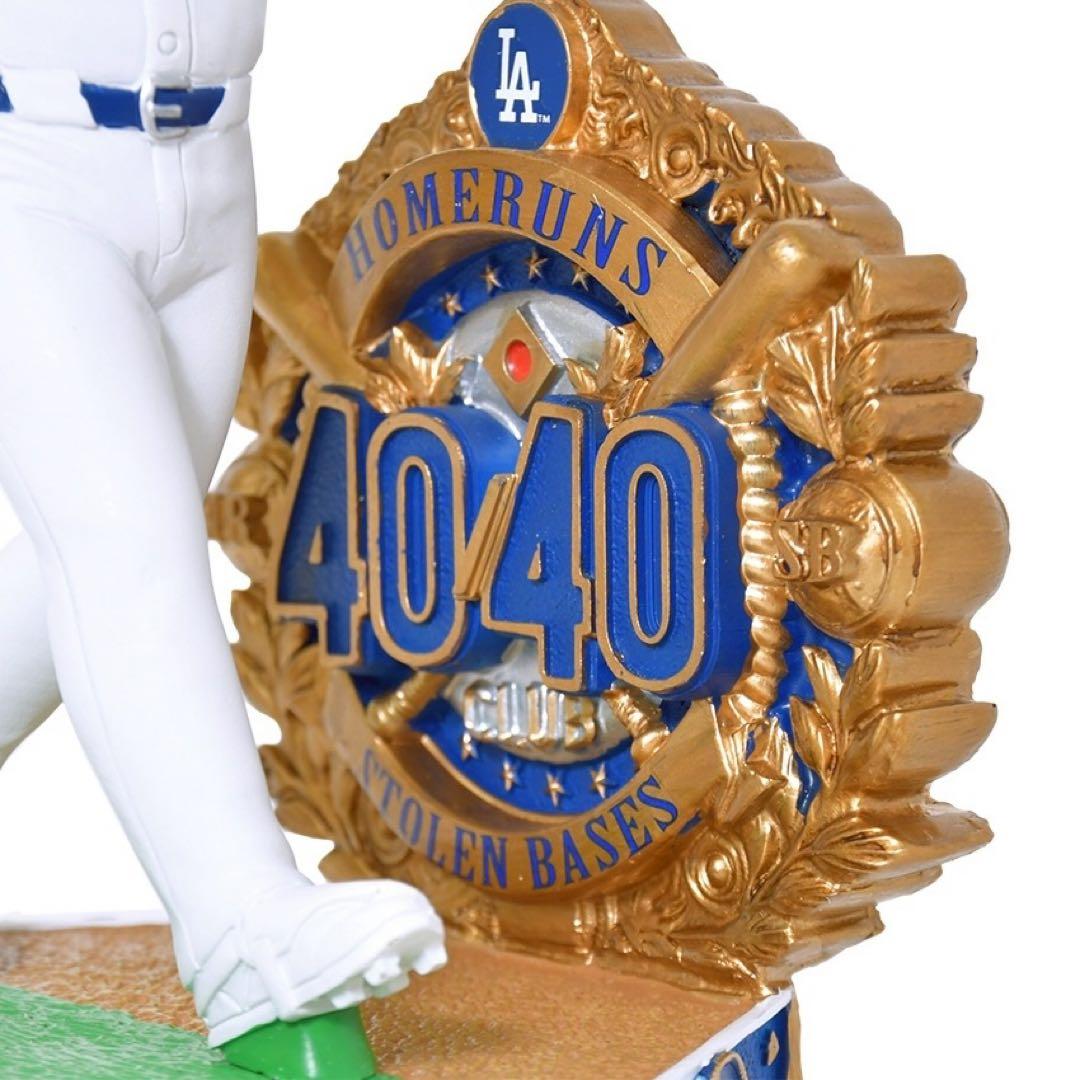 240個限定！！　大谷翔平　40/40 ボブルヘッド バブルヘッド
