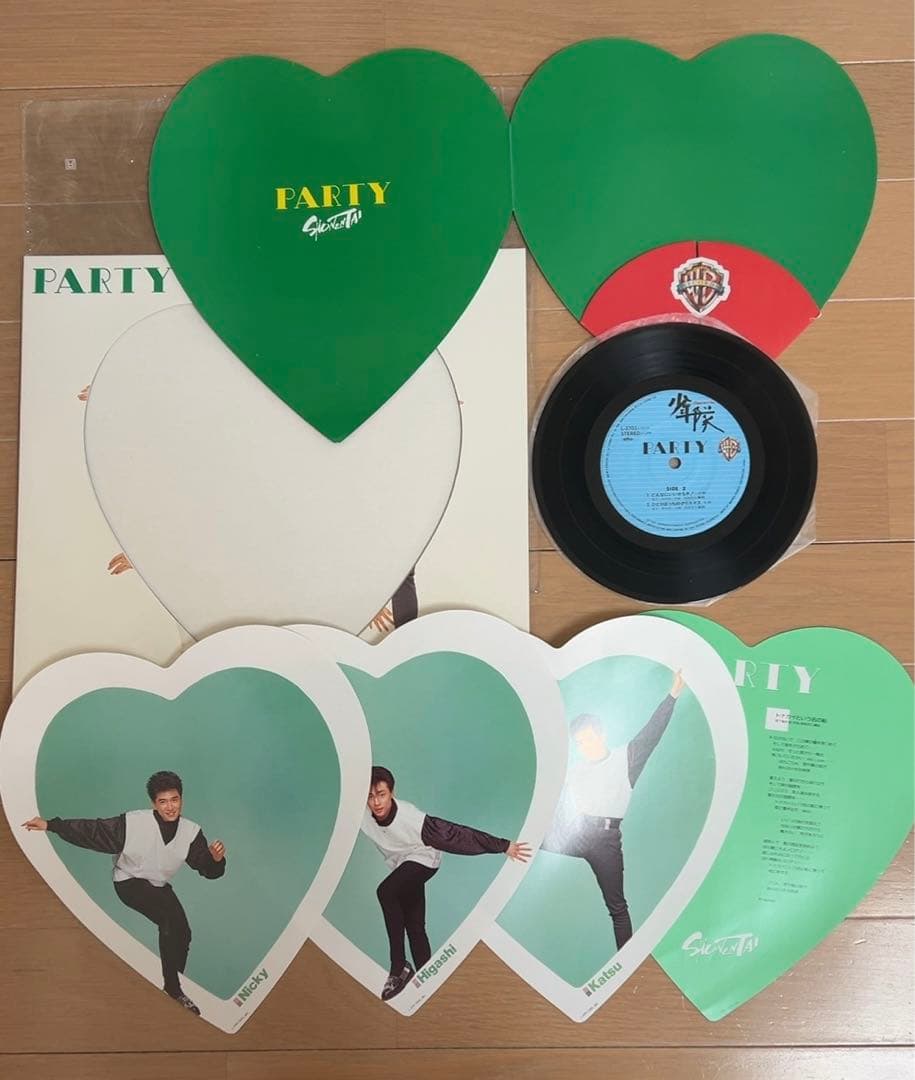 少年隊　レコード　グッズ