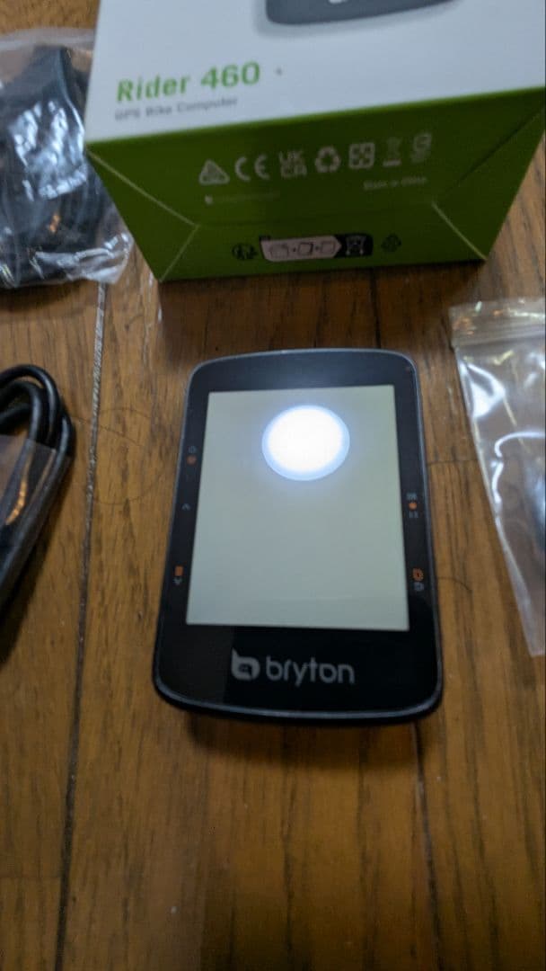 Bryton Rider 460E GPSバイクコンピューター本体