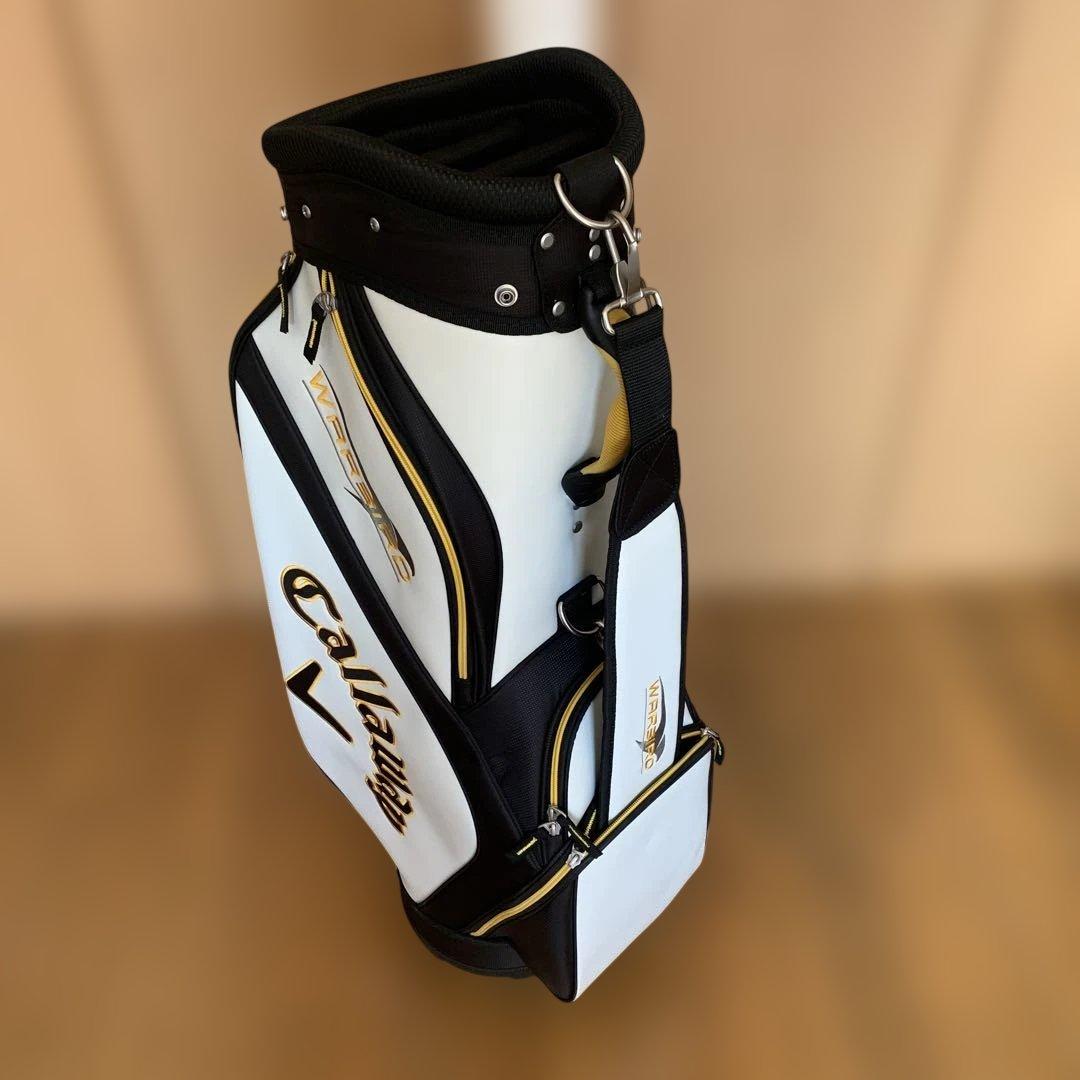 キャロウェイ Callaway キャディーバックヘッドカバー付き　未使用品