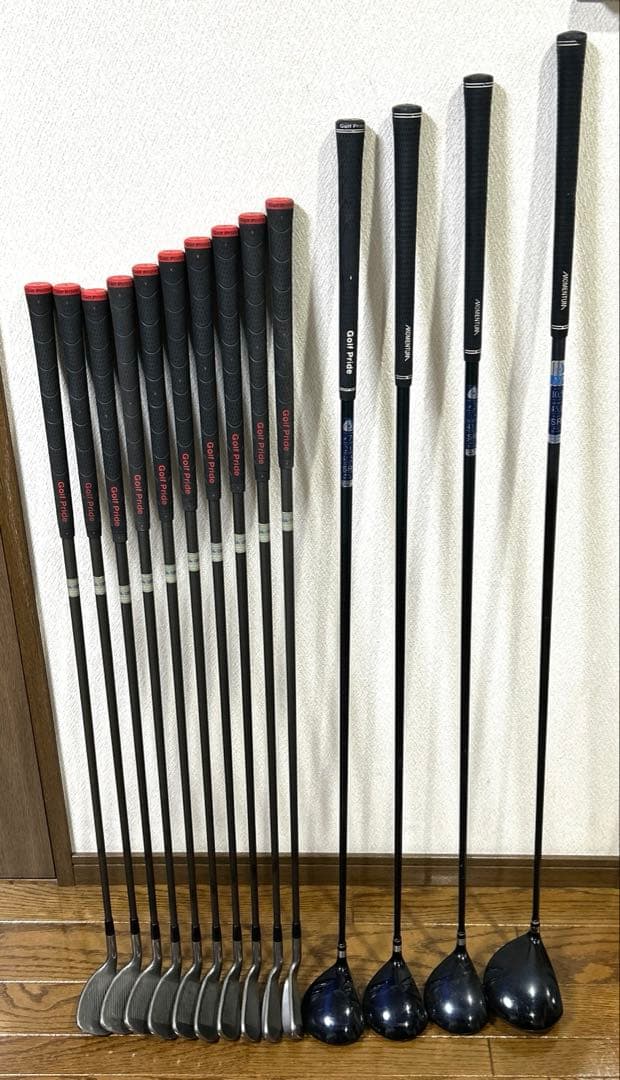 パワービルト　モメンタム　男性用ゴルフクラブ14本セット