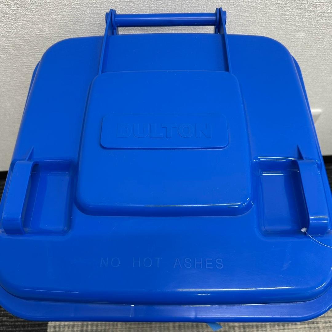 DULTON　ゴミ箱　BLUE　45L　063