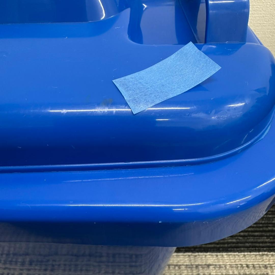 DULTON　ゴミ箱　BLUE　45L　063
