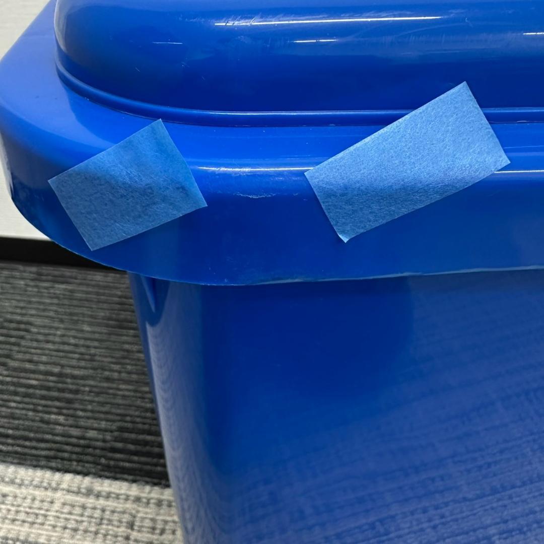 DULTON　ゴミ箱　BLUE　45L　063