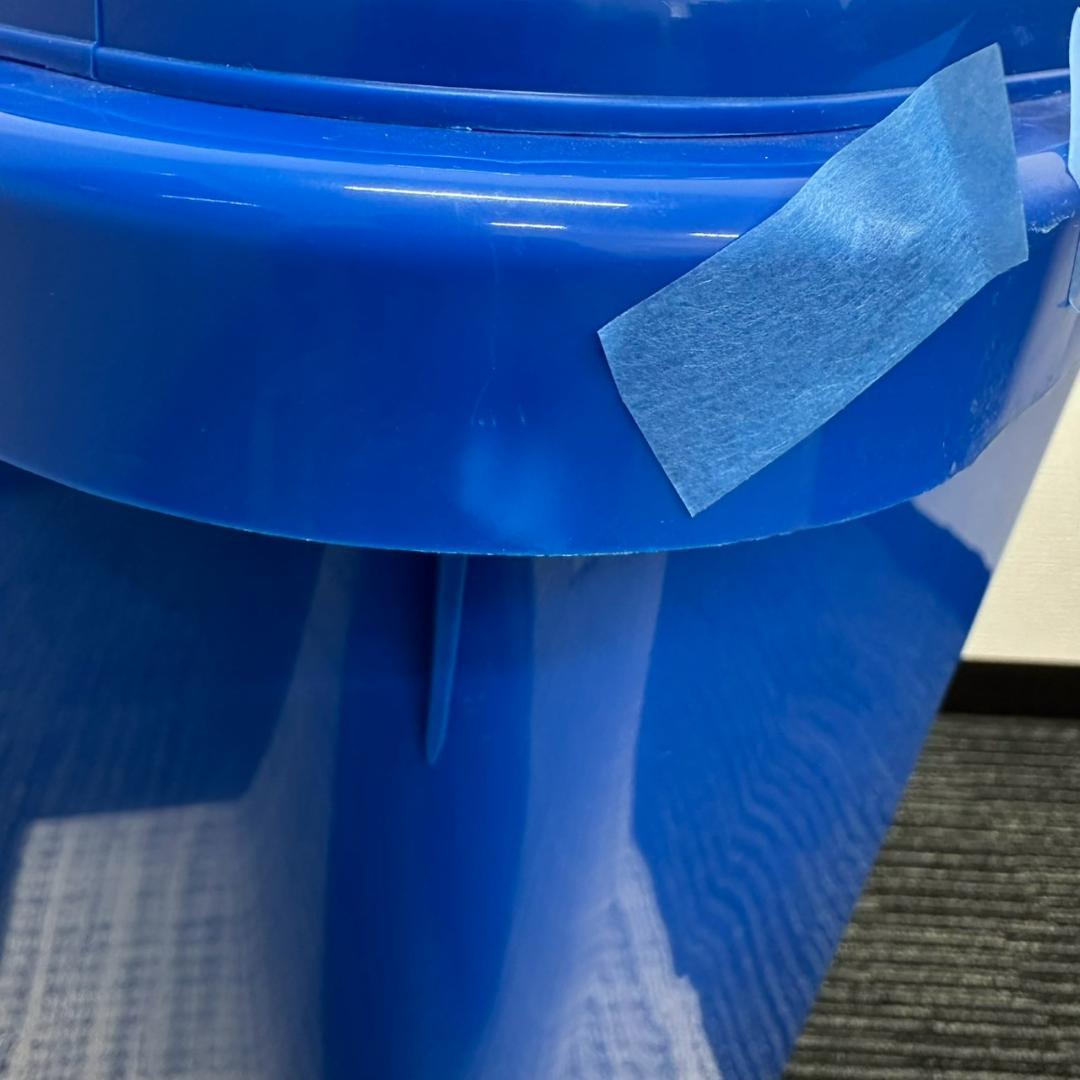 DULTON　ゴミ箱　BLUE　45L　063