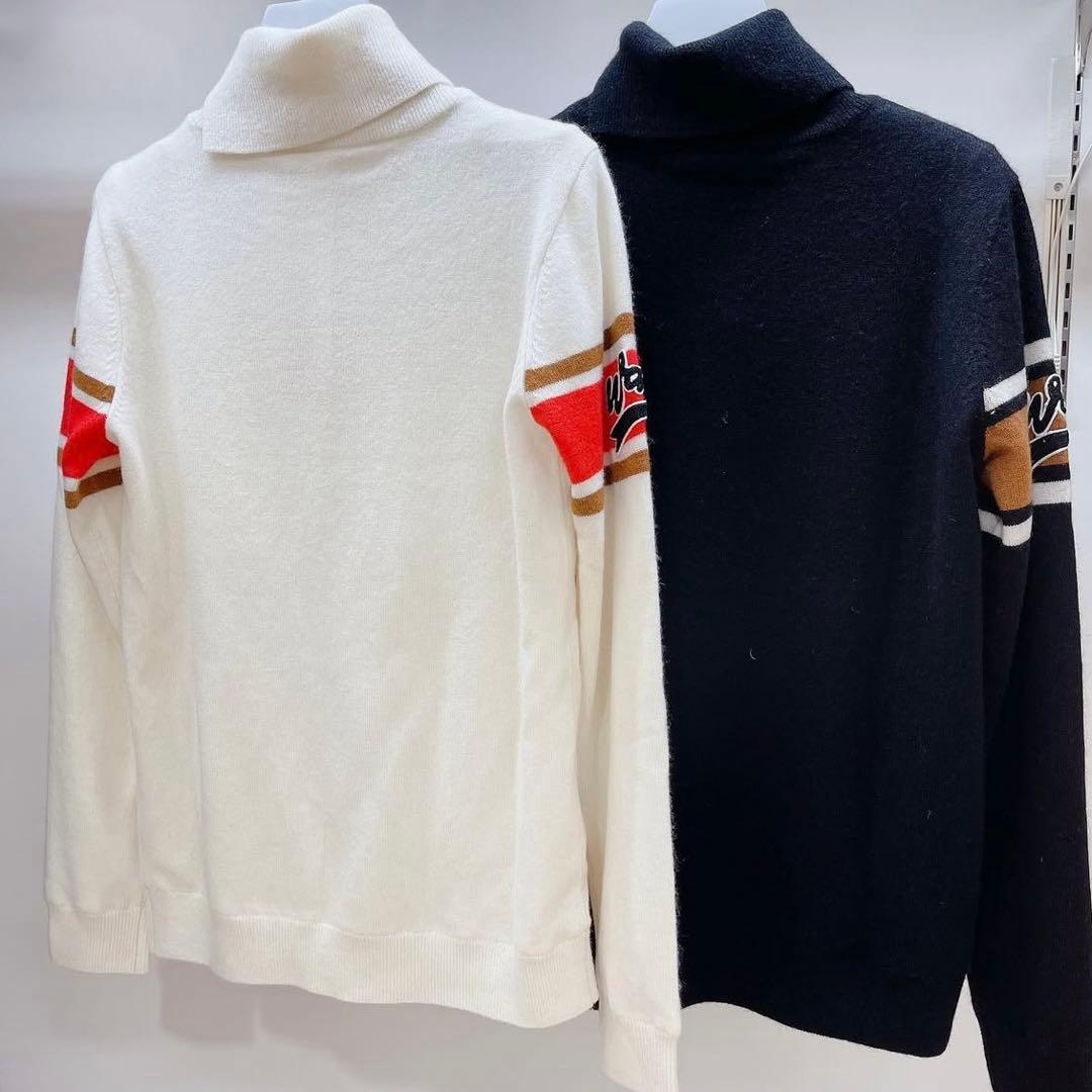 【お値下げ】WAAC カシミヤブレンドタートルネックセーター【国内正規品】